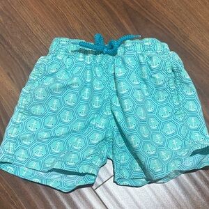 Vilebrequin Moorea Anchor Print Swim Short